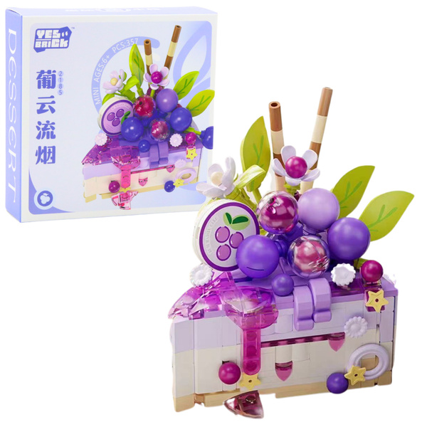 Bauklötze Torte Kuchen Dessert Dekoriert 292-357Stk.