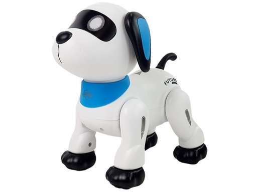 Roboterhund ferngesteuert durch Sprachsteuerung Tanzt, Bellt und führt Befehle aus