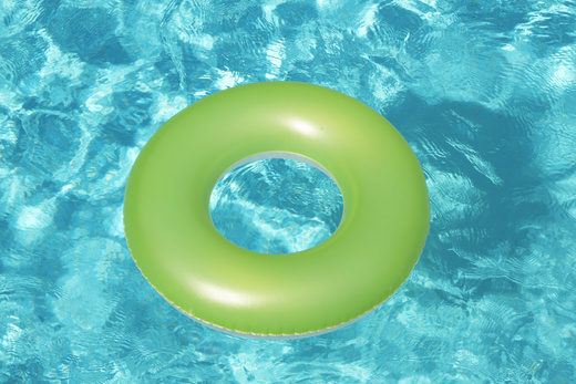 Inflatable Swimming Ring Green 76 cm Bestway 36024