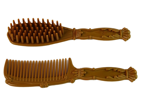 Braunes Pferd Puppenfiguren Zubehör