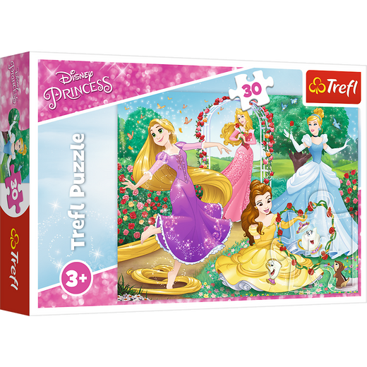 Puzzle - 30 - Prinzessin sein - Disney Princess 18267