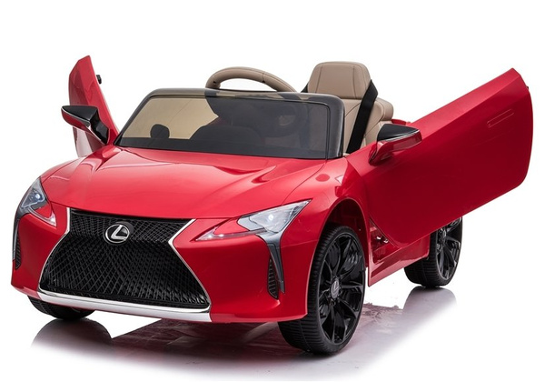 Lexus JE1618 Electric Ride-On Car Red Painted