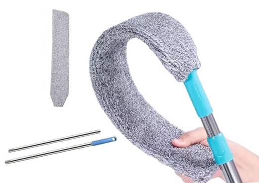 Telescopic Microfiber Dusting Brush Flat