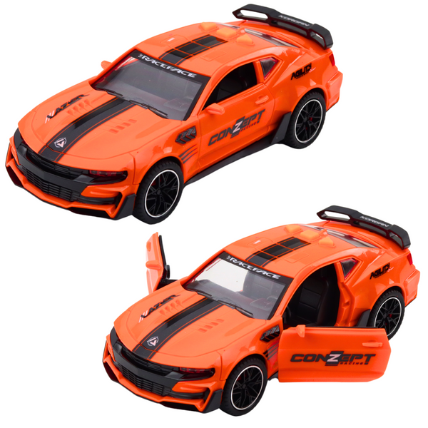 Sports Car Lazer Opening Doors Drive Lights Sounds Mix