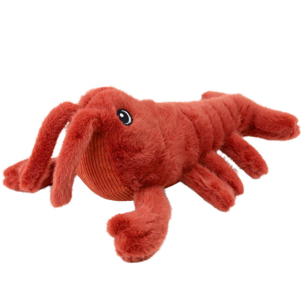Plush Lobster Mascot Cuddly Toy Red 30m