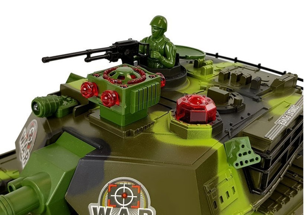 Large Radio Controlled Tank 2.4 Ghz