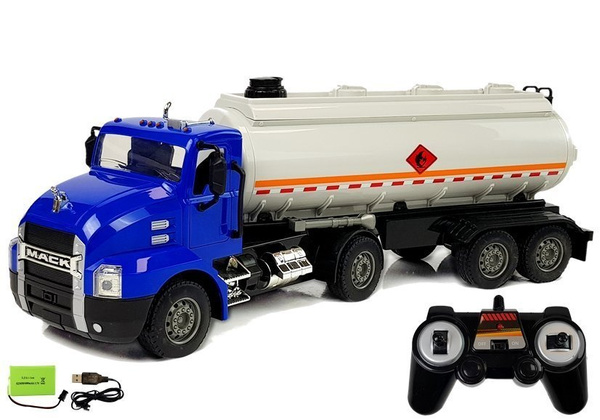 Ferngesteuerter Tankwagen 2.4G 1:26 Wasserpumpe