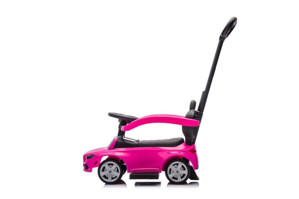 Ride-on with Pusher Mercedes 3in1 Pink
