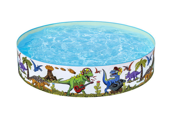 Dinosaurs Garden Pool 183 cm x 38 cm Bestway 55022