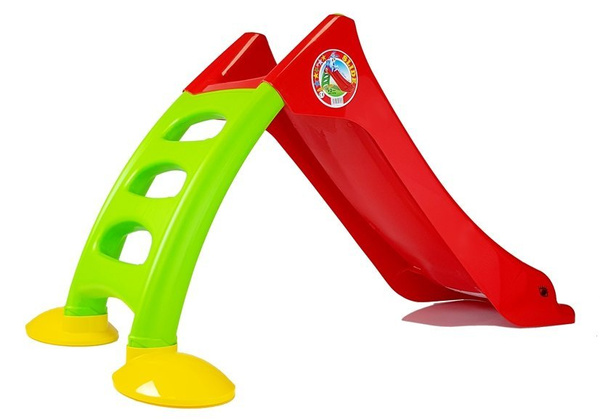 Garden Slide for Children 424 green-red
