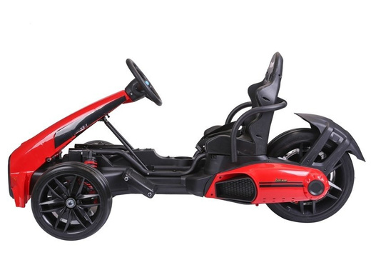 Go-Kart CH9939 Rot