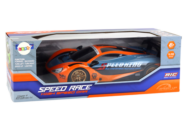 Large Remote Controlled Sports Car 1:10 Orange