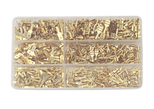 Set of 600 car cable connectors