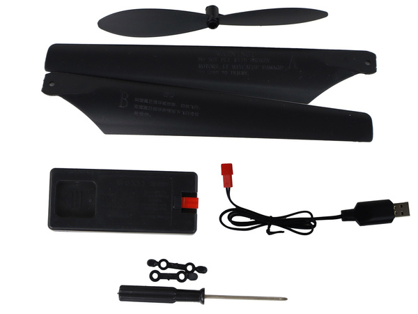 RC-Helikopter, ferngesteuerter Helikopter, 70 cm, Rot