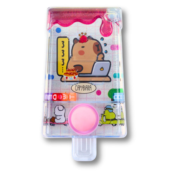 Capybara Mix Popsicle-Shaped Water Arcade Game