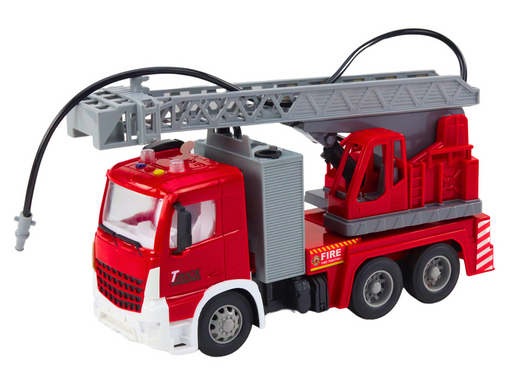 Fire Department Friction Drive With Light And Sound Boom