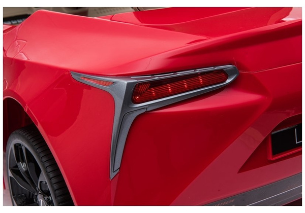 Lexus JE1618 Electric Ride-On Car Red Painted