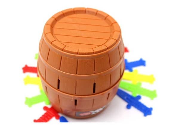 Jumping Pirate Mini Game up to 4 players