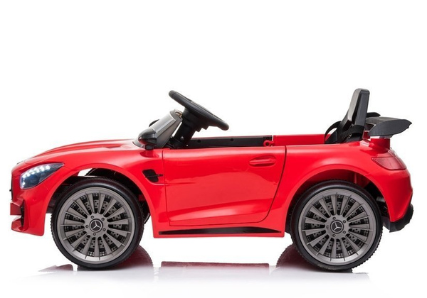 Kinderfahrzeug Mercedes AMG GT R Rot