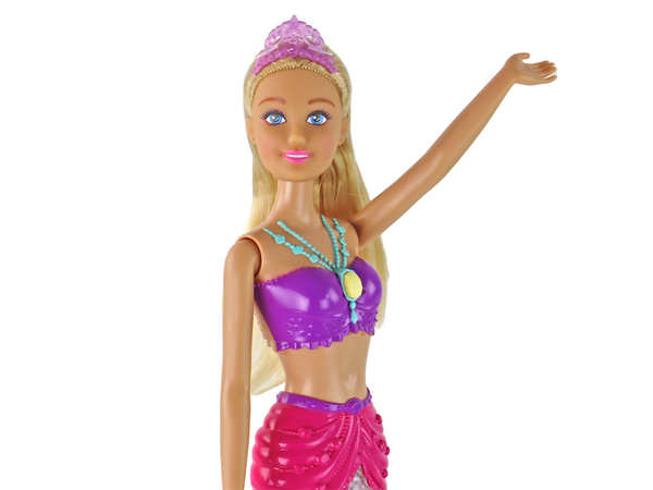Anlily Mermaid Doll with Light and Sound Effects