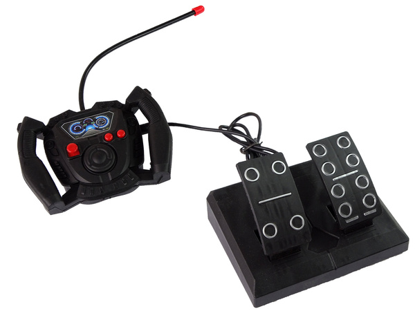 Remote Controlled Fire Station Gas Pedal Brake Remote Control Sound