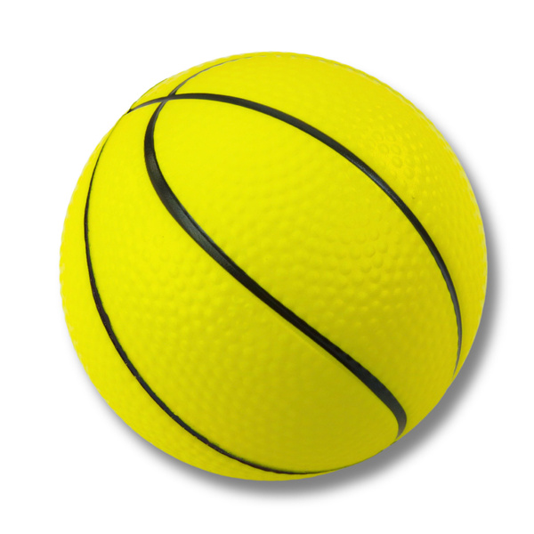 Foam Basketball Ball for Bouncing, Kicking, Fun 12cm