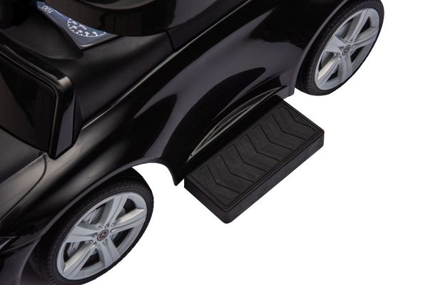 Jeździk z Pchaczem Mercedes 3w1 Czarny