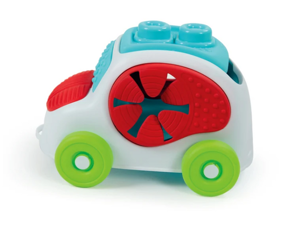 Sensory Car With Clementoni Blocks 17315