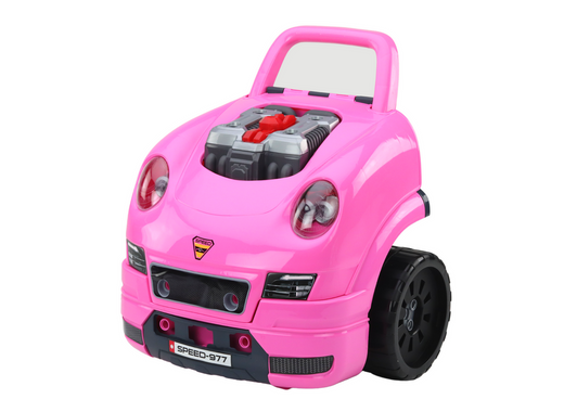 Werkstatt-Motor-LKW-Demontage-DIY-Kit, Pink