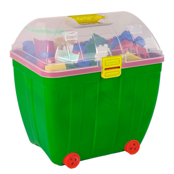 Large Case With Colour K2 Blocks