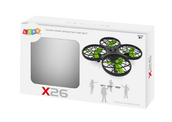 RC Drone X26 SYMA Black