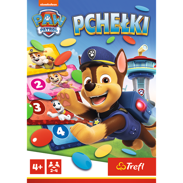 Trefl 02690 V Flöhe Spiel