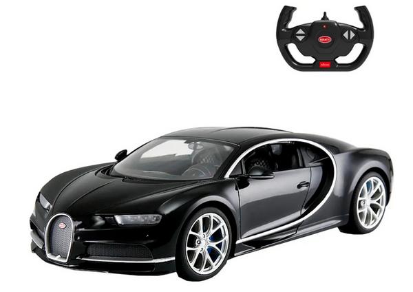 Ferngesteuertes Auto Bugatti Chiron 1:14 Schwarz