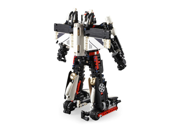 Construction Blocks Robot Plane Made of Cada Blocks Remote Controlled 917 Elements