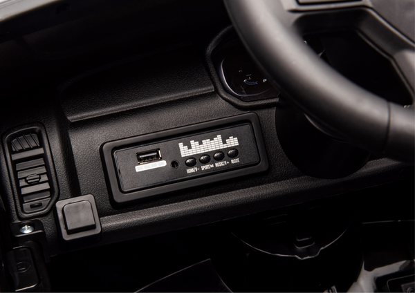 Battery Operated Car ZB618 Dodge Ram Black