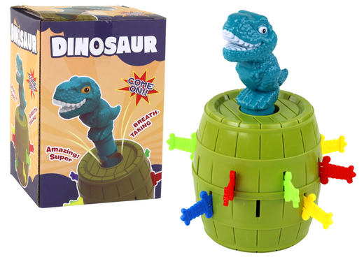 Arcade Game Dinosaur In Barrel Pop-up Dinosaur
