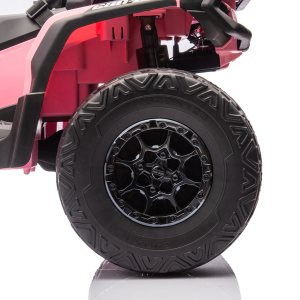 Quad Can Am Outlander 4x4 DK-CA005 Hellrosa