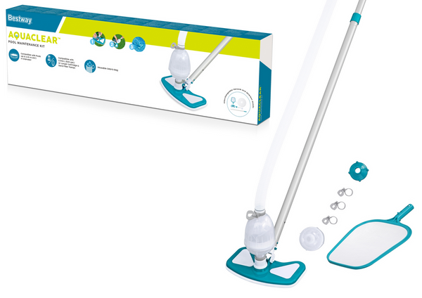 Zestaw Do Czyszczenia Dna Basenu  Bestway 58234