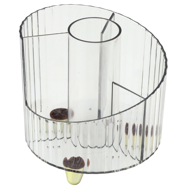 Organizer Na Przybory Szkolne Biurowe Transparentny Biały