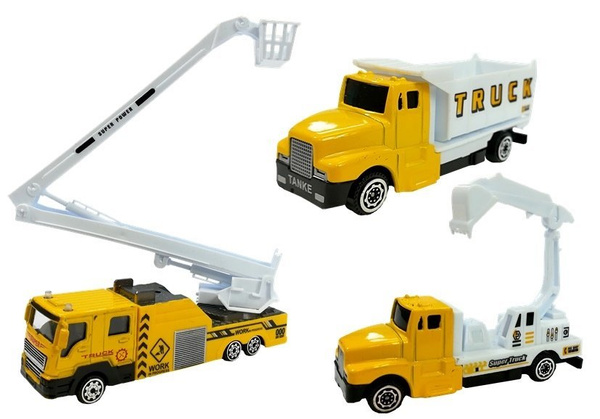 Multi Level Racing Track Parking With Accessories 10 Vehicles Cars Included