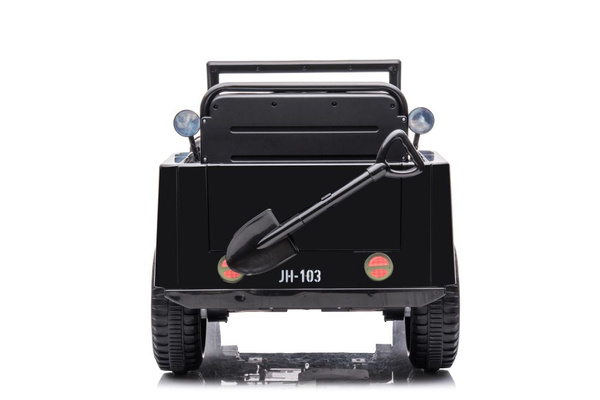Battery Car JH-103 Black 4x4