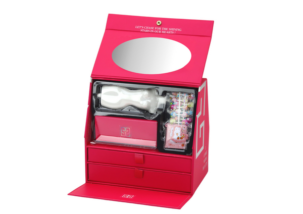 Creative Beauty Set In A Case For Creating Creations Accessories