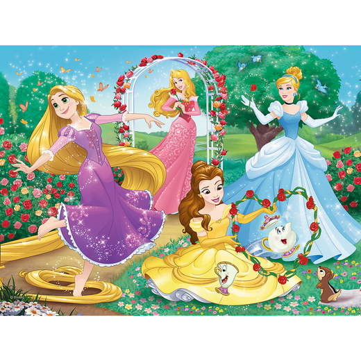 Puzzle - 30 - Być księżniczką - Disney Princess - Trefl 18267