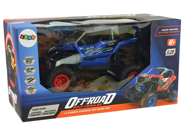 Off-road Remote Controlled 2.4 GHz 1:16 Blue