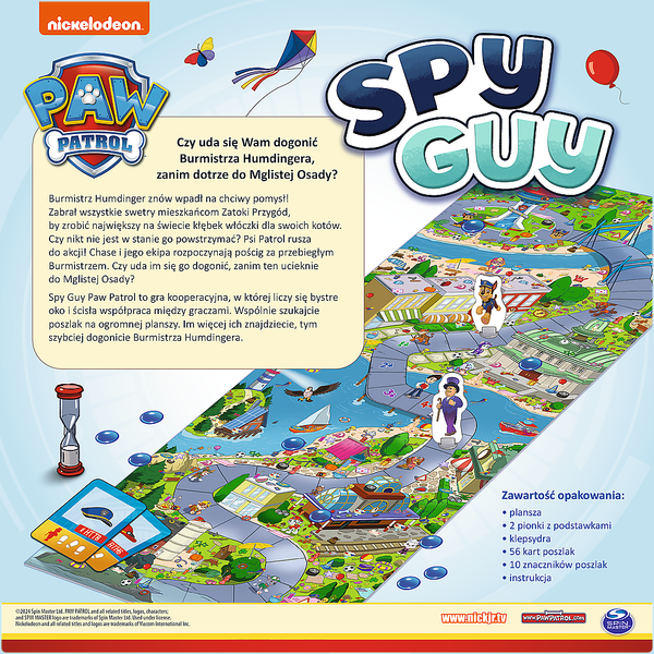 02696 SPIEL - Spy Guy Paw Patrol 2696