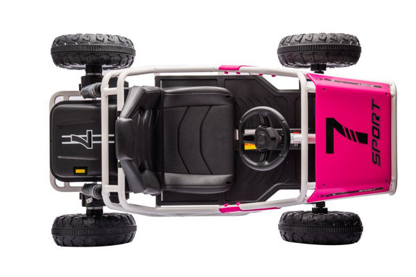 Battery Car Buggy A8812 Pink 24V