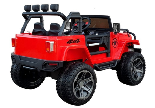 Elektroauto WXE-1688 4x4 Rot