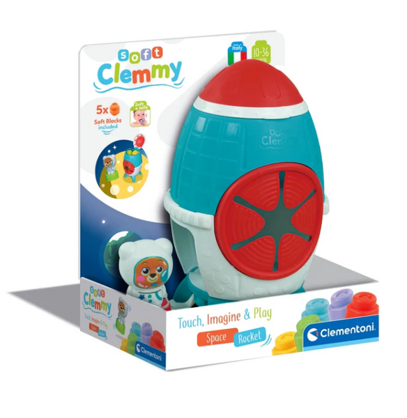 Clemmy Sensorik-Rakete mit Sortierfunktion Clementoni 17806