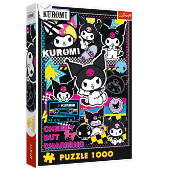 Puzzle - 1000 - In the World of Kuromi Trefl 10958
