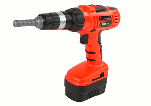 Screwdriver Drill For The Little Handyman